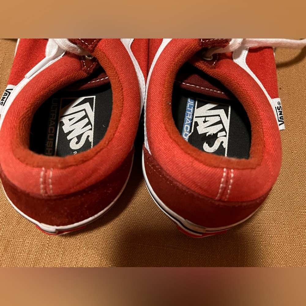 Men’s Red Vans